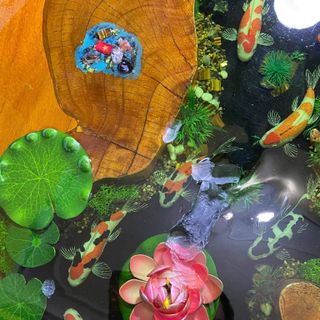 Cá keo epoxy - resin