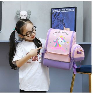 Balo Unicorn Cao Cấp Kèm Ví