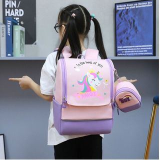 Balo Unicorn Cao Cấp Kèm Ví