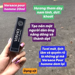 Nước Hoa Chiết Xịn 20ml