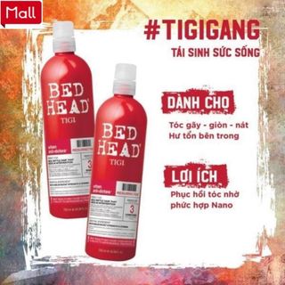 BỘ DẦU GỘI XẢ TIGI ĐỎ GIÚP LÀM MƯỢT TÓC giá sỉ