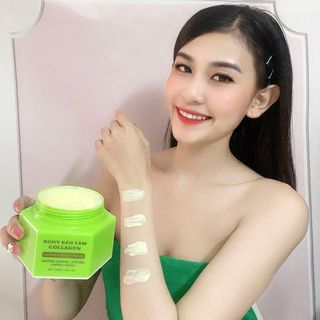 Kem trắng da body kén tằm collagen NDK