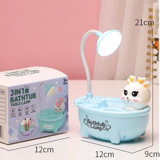 Đèn Học Để Bàn Hình Mèo Kèm Chuốt Chì