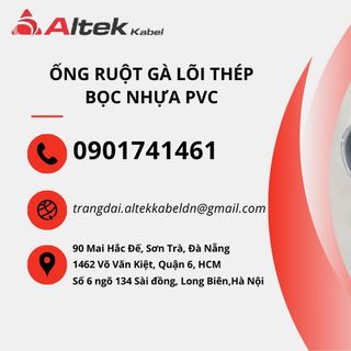 Ống ruột gà lõi thép bọc nhựa pvc giá rẻ tại Đà nẵng, Hà nội, HCM giá sỉ