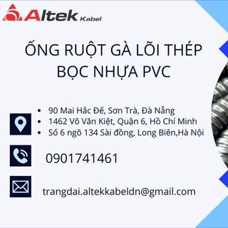 Ống ruột gà lõi thép bọc nhựa pvc giá rẻ tại Đà nẵng, Hà nội, HCM