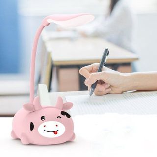 Đèn Học Để Bàn Hình Bò Sữa