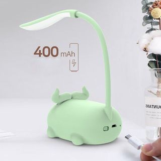 Đèn Học Để Bàn Hình Bò Sữa