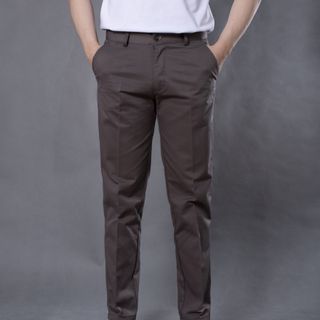 Quần dài kaki nam trung niên cotton mềm mịn dày dặn mẫu mới 2023