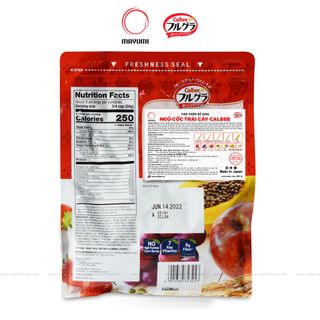 Ngũ Cốc Trái Cây Calbee Frugra Nhật Bản 482g