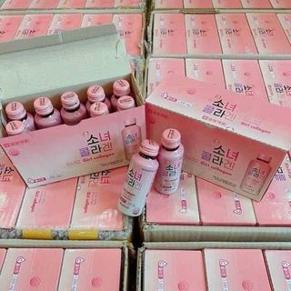 𝐆𝐈𝐑𝐋 𝐂𝐎𝐋𝐋𝐀𝐆𝐄𝐍- NƯỚC ĐẸP DA hộp 10chai