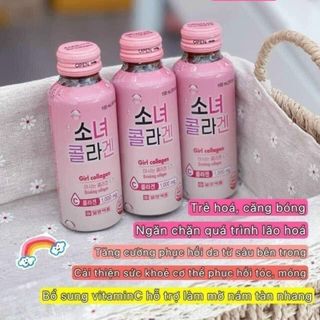 𝐆𝐈𝐑𝐋 𝐂𝐎𝐋𝐋𝐀𝐆𝐄𝐍- NƯỚC ĐẸP DA hộp 10chai