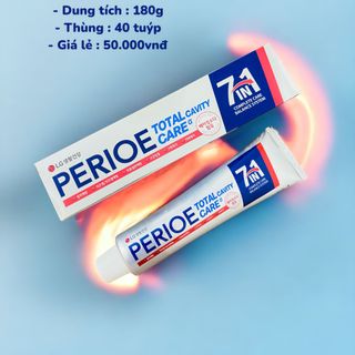 KEM ĐÁNH RĂNG NGĂN NGỪA SÂU RĂNG PERIOE CAVITY CARE ALPHA