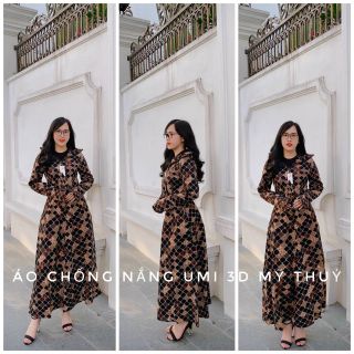 Áo chống nắng umi 3D cao cấp