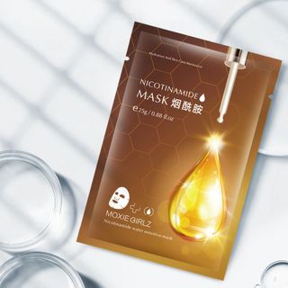 Mặt nạ Nicotinamide Moxie tinh chất dưỡng da phục hồi chuyên sâu