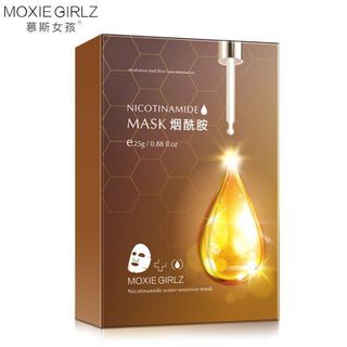 Mặt nạ Nicotinamide Moxie tinh chất dưỡng da phục hồi chuyên sâu