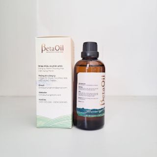Tinh Dầu Sả Chanh Beta Oil 100ml - Thư Giãn - Đuổi Muỗi - Khử Mùi Hôi