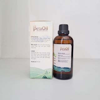 Tinh Dầu Sả Chanh Beta Oil 100ml - Thư Giãn - Đuổi Muỗi - Khử Mùi Hôi