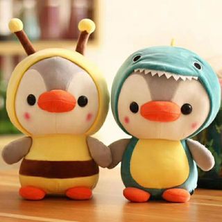 Gấu Bông Chim Cánh Cụt 25cm