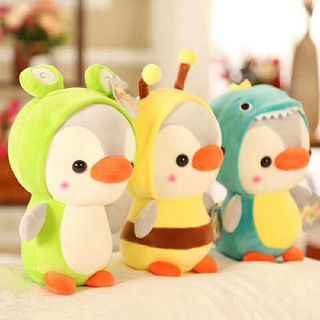 Gấu Bông Chim Cánh Cụt 25cm