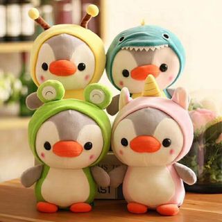 Gấu Bông Chim Cánh Cụt 25cm