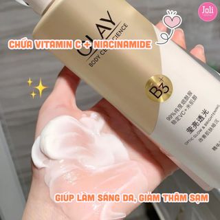 Sữa Tắm Siêu Dưỡng Trắng Da Olay Vitamin C + B3 Bản Trung, Cấp Ẩm Và Đàn Hồi Cho Da Hiệu Quả 500ml