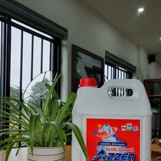 Nước giặt xả Azzen đậm đặc hương nước hoa 10kg