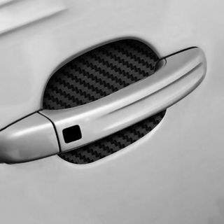 Hõm cửa, chén cửa carbon,ốp hõm cửa chống xước ô tô