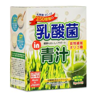 BỘT MẦM LÚA MẠCH AOJIRU LỢI KHUẨN ACID LACTIC