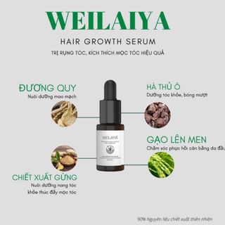 serum kích mọc tóc weilaiya