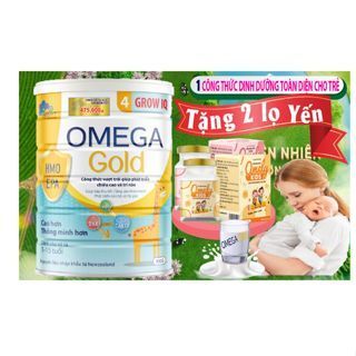 Sữa Omega Gold Grow IQ 900gr