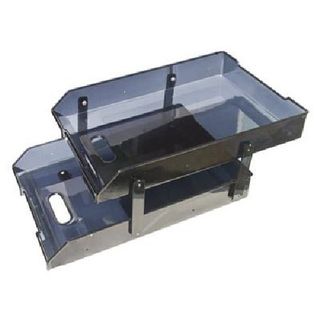 Kệ 2 tầng trượt mica 180-2 Xukiva