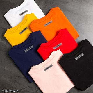 Áo thun nam, áo thun cotton 4c nam, chất thun Cotton 4 chiều - size từ 55kg - 85kg