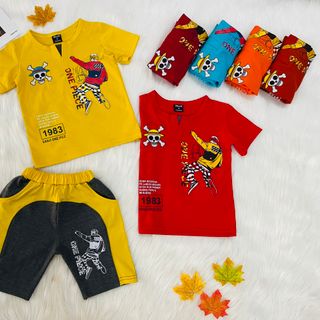 Bộ cổ trụ polo trẻ em vnxk 2023
