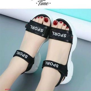 Sandal nữ quai ngang đế cao su mềm đẹp giá sỉ