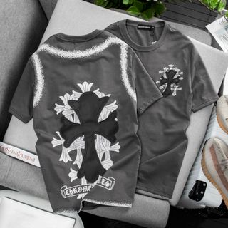 Áo thun nam, áo thun cotton 4c nam cao cấp, chất 100% cotton xịn. Logo thêu da cực đẹp và xịn xò - size từ 55kg - 85kg