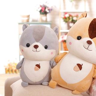 Sóc hạt dẻ bông 30cm