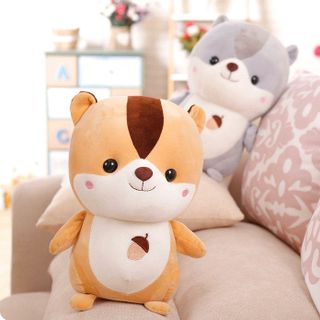 Sóc hạt dẻ bông 30cm
