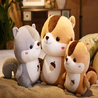 Sóc hạt dẻ bông 30cm