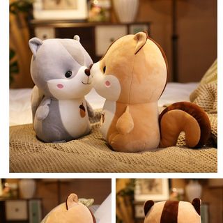 Sóc hạt dẻ bông 30cm