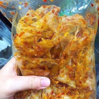 Bánh tráng phơi sương ớt rim mật ong siêu cay siêu thơm