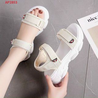 Sandal trẻ em quai ngang đế cao su êm chân