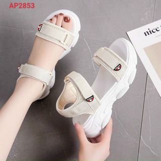 Sandal trẻ em quai ngang đế cao su êm chân