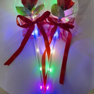 Bóng Bông Hồng (Đèn Led)