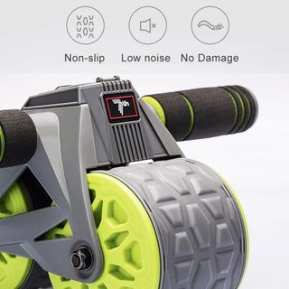 Bánh Xe Lăn Xiaomi Youpin 7th Tập Cơ Bụng Thông Minh
