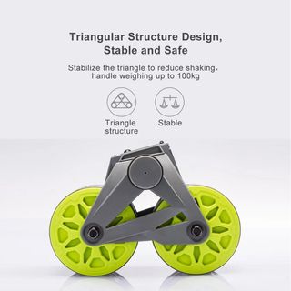Bánh Xe Lăn Xiaomi Youpin 7th Tập Cơ Bụng Thông Minh