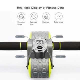 Bánh Xe Lăn Xiaomi Youpin 7th Tập Cơ Bụng Thông Minh