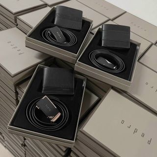 [Fullbox+Túi giấy] Combo ví và thắt lưng nam pedro sang trọng