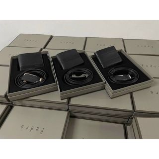 [Fullbox+Túi giấy] Combo ví và thắt lưng nam pedro sang trọng