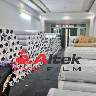 Màng nhựa PVC trông xuốt hàng mới về giá cả tốt chiếc khấu cao.