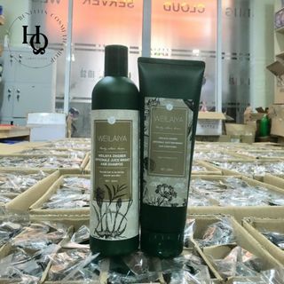gội xả gừng nâu hà thủ ô weilaiya